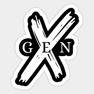 GEN x Sticker